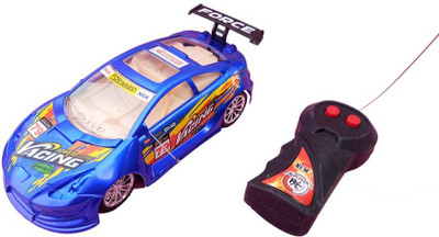 

Happiesta King Remote Control Racing Car(Blue)