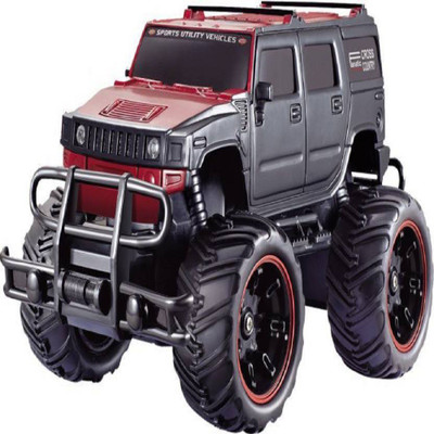 

MAGNIFICO Remote Control Car Off Road Cross Country Monster Truck Mad Racing Series 1:20(Red)