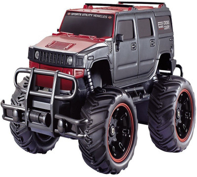 

MAGNIFICO Mad Racing Monster Truck Racing Car Rechargeable (Red)(Red)