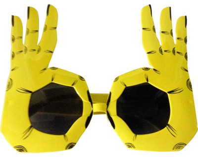 

Funcart Yellow Wow Sunglasses