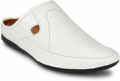 

Eego Italy Men White Flats