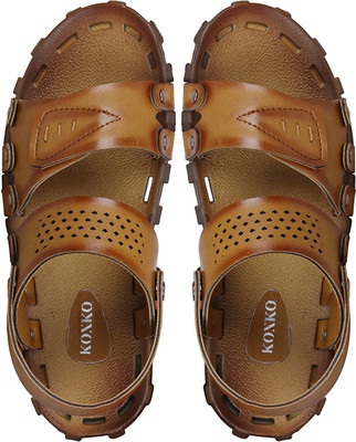 

Koxko Men Beige Sandals