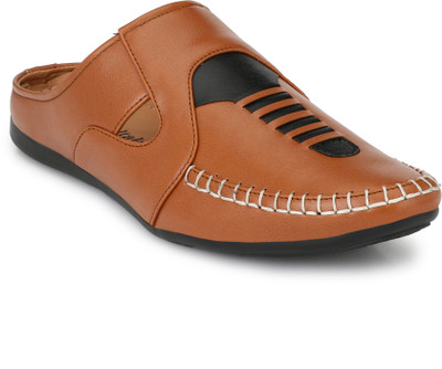 

Eego Italy Men Tan Sandals