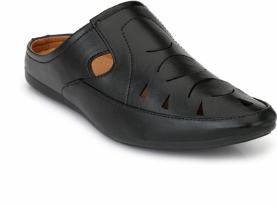 

Eego Italy Men Black Sandals