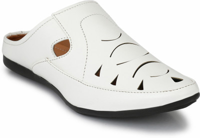 

Eego Italy Men White Sandals