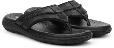 

Hush Puppies Men Black Flats