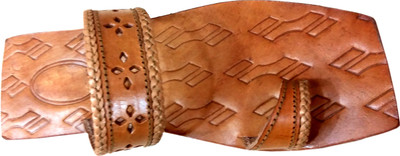 

RR traders Men Tan Sandals