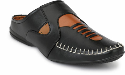 

Eego Italy Men Black Sandals