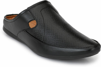 Eego Italy Men Black Flats
