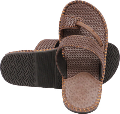 

MR R KING&QUEEN Men Brown Sandals