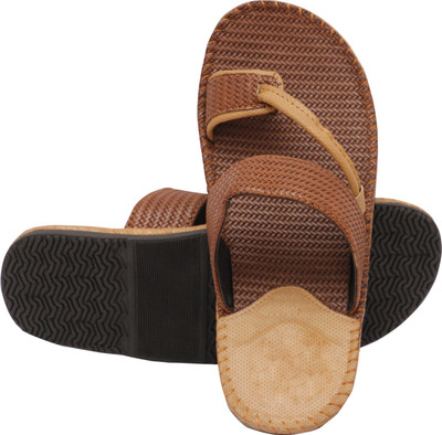 

MR R KING&QUEEN Men Tan Sandals