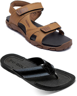 Asian Men Multicolor Sandals