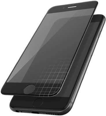 Remembrand Edge To Edge Tempered Glass for Apple iPhone 7 Plus(Pack of 1)