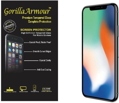 Gorilla Armour Impossible Screen Guard for Apple iPhone X(Pack of 1)