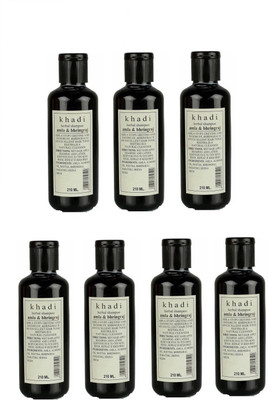 

Khadi Amla Bhringraj Shampoo (210 ml) Pack of 7(210 ml)