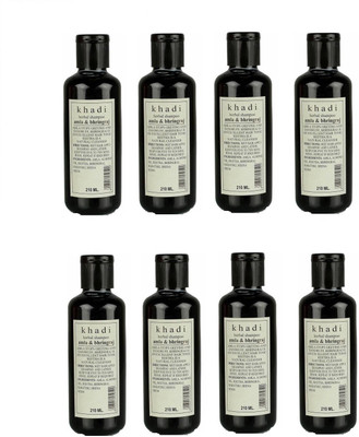 

Khadi Amla Bhringraj Shampoo (210 ml) Pack of 8(210 ml)