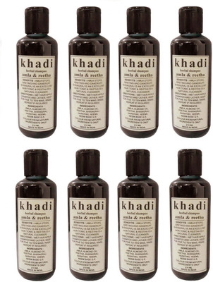

Khadi Henna & Tulsi Shampoo (210 ml) Pack of 8(210 ml)