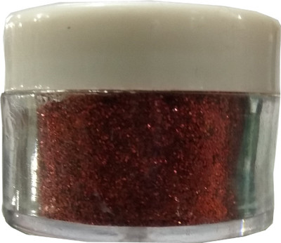 

Beauty Studio shimmer glittar red(Red)