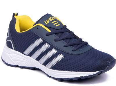 Asian Running Shoes For Men(Navy, White
