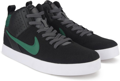 Nike Liteforce Iii Mid Sneakers For Men Black Price Pacific Nike Liteforce Iii Mid Sneakers For Men Black Price Pacific