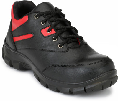 

Eego Italy Steel Toe Safety Sneakers Hiking & Trekking Shoes For Men(Black