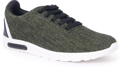 

CLOSHO Green Shoes Walking Shoes For Men(Green