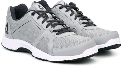 

REEBOK EDGE QUICK EXTREME Running Shoes For Men(Grey, White, Powder grey / blk