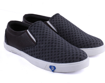 

KOGGLER Slip On Sneakers For Men(Grey, Black