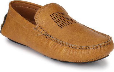 

Eego Italy Stylish Formals Slip On For Men(Tan