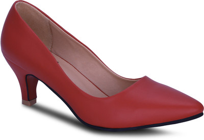 

Kielz Women Red Heels