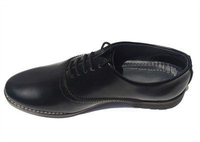 

Gimmi Men's Black Formal / Corporate Casuals Shoes Corporate Casuals For Men(Black, Black 01