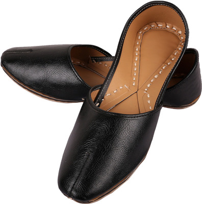

DFR Punjabi Jutis For Men(Black