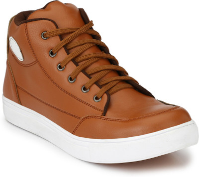 

Eego Italy Steel Toe Safety Sneakers For Men(Brown, White, Tan