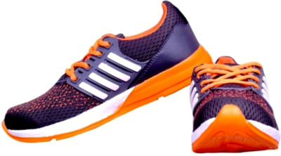 

Begone ZT Jeeto Orange 2Ble Sole Running Shoes For Men(Orange