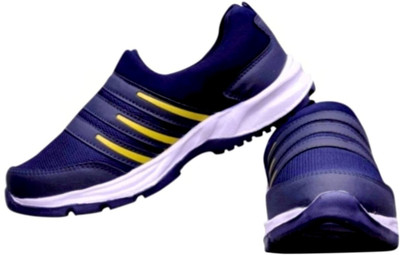 

Begone ZT Causal Yellow Running Shoes For Men(Yellow