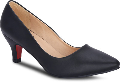 Kielz Women Black Heels