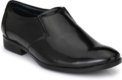 

Eego Italy Stylish Formals Slip On For Men(Black
