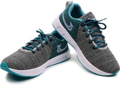 

LETS RUN CLASSIC-1 Running Shoes For Men(Multicolor, Green