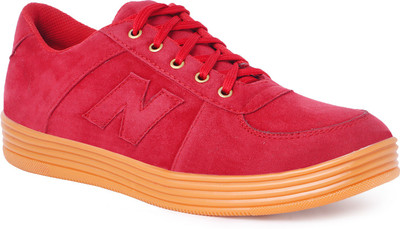 

sainex sainex casual shoes Casuals For Men(Red