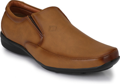 

Eego Italy Stylish Formals Slip On For Men(Tan