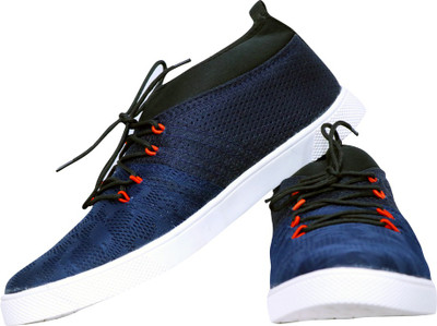 

AR Style99 Canvas Shoes For Men(Blue