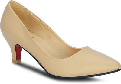 Kielz Women Beige Heels