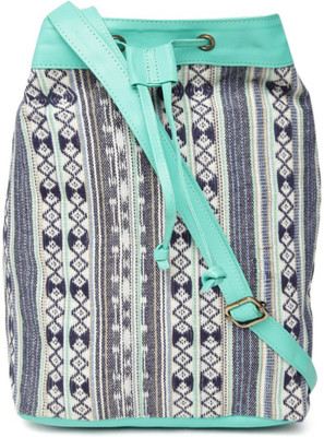 

Kanvas Katha Women Casual Multicolor Acrylic, PU Sling Bag