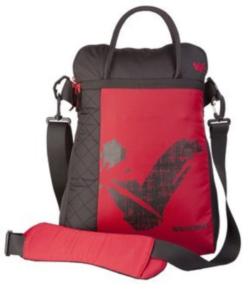 

Wiki by Wildcraft Boys & Girls Red Polyester Sling Bag