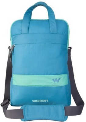 

Wiki by Wildcraft Boys & Girls Blue Polyester Sling Bag