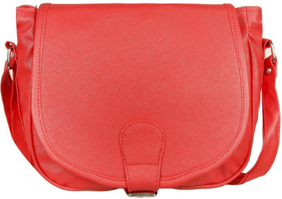 

Uno Covers Girls Red PU Sling Bag