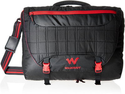 

Wiki by Wildcraft Boys & Girls Black Polyester Sling Bag