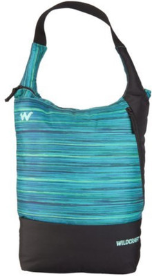 

Wiki by Wildcraft Boys & Girls Green Polyester Sling Bag