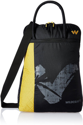 

Wiki by Wildcraft Boys & Girls Black Polyester Sling Bag