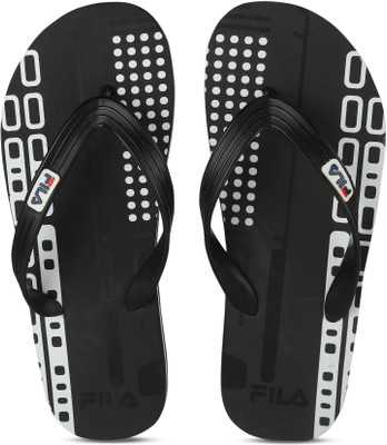 

Fila CHECK FLIP Slippers, Dk gry/blk